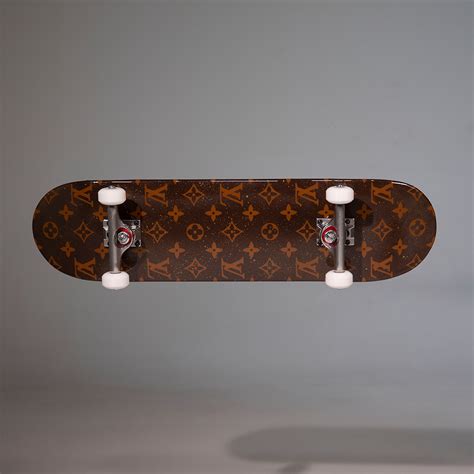 lv skate board|louis vuitton skateboard set.